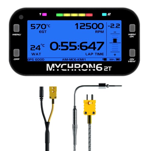 Aim mychron6 kart gps - aim,