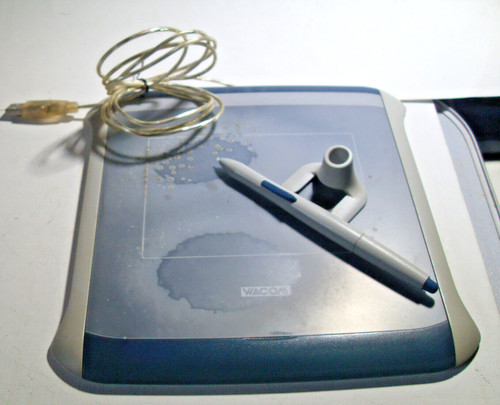 Tablette graphique wacom model - graphique,