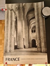 Affiche originale tourisme