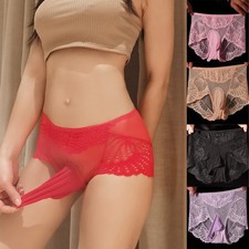 Boxer homme slip doux bombé