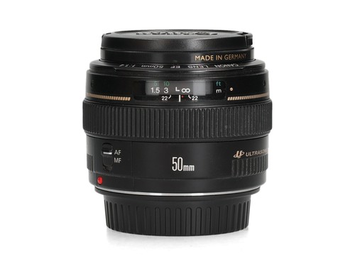 Canon 50mm usm - ef, f/1.4