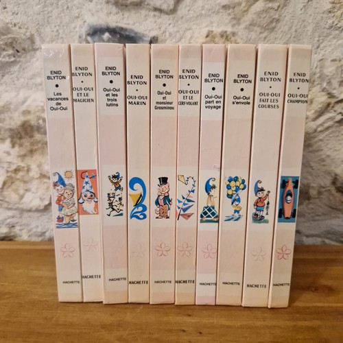 Lot livres oui - 10,
