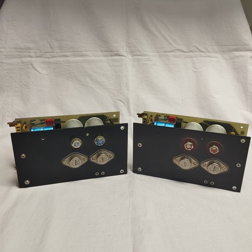 Studer 20w amplifiers - studer,