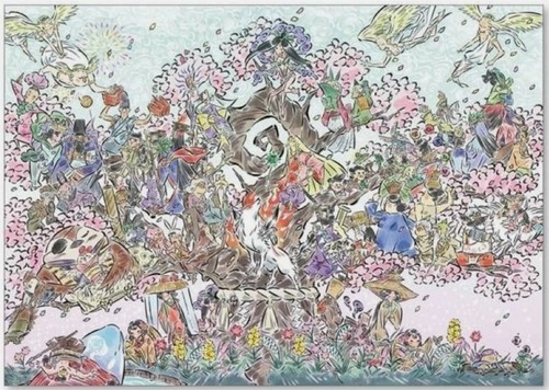 Poster okami 20th - poster,