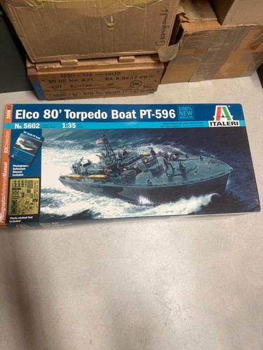 Maquette bateau vedette - bateau, elco