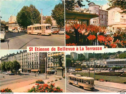 Carte postale saint - carte,