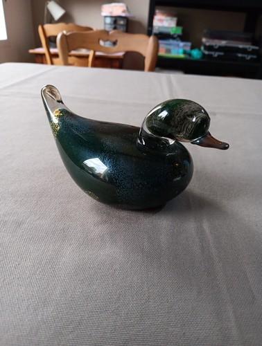 Canard cristal verrerie - en,