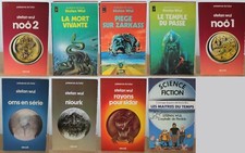 Lot de 9 livres de Stefan Wul