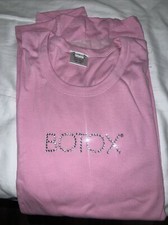 BOTOX T-Shirt Official Botox Rhinestone Woman’s Shirt