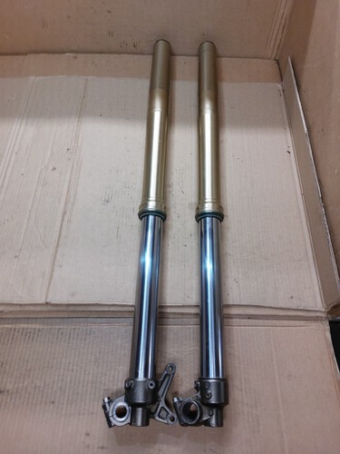 Paire tube fourche - de, de
