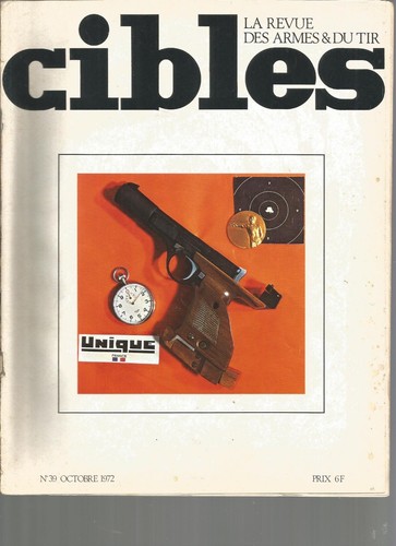 Cibles pistolet - n°39,