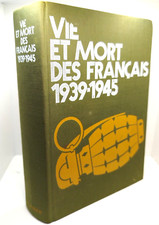 Old Book History War Old Books 1971 Life and Death of the French 1939-1945