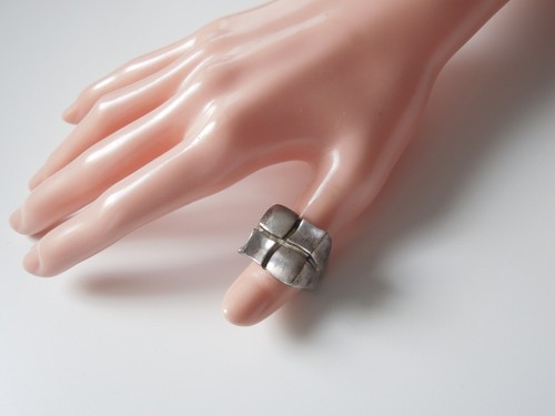 Bague argent sterling 925 - bague,