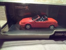 VOLVO 480 TURBO CABRIOLET 1/43