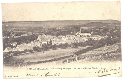 Cpa pouilly en auxois - pouilly,