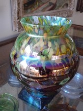ancien vase en verre