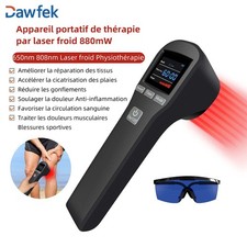 thérapie photobiomodulation laser portable rechargeable Soulagement de douleur
