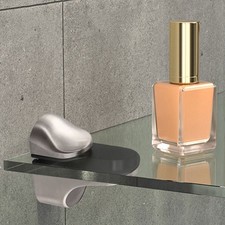 Support d'étagère en verre