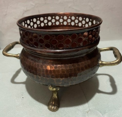 Casserole cuivre martelé - en,