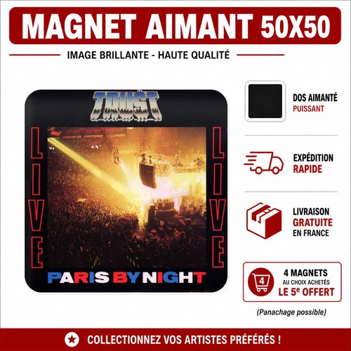 Magnet trust french hard - magnet,