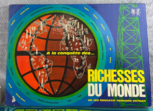 Richesses monde jeu de - jeu,