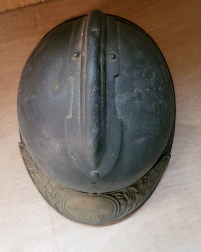 Casque adrian plus plaque - casque,