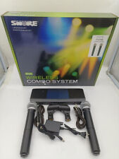 Shure BLX288/PG58 Handheld Wireless Microphone System Come with2 Microphone