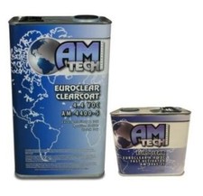 AM-4400-5 4.4 VOC EuroClear European Technology Clearcoat Kit/W Slow Activator