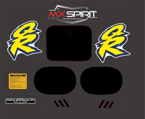 Graphic kit deco origin 1994 - graphic,