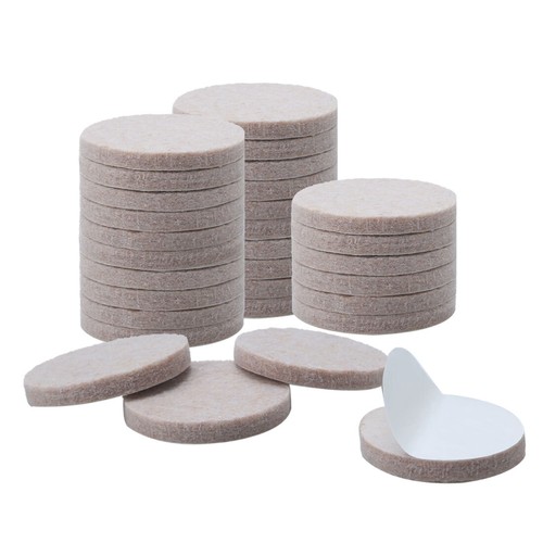 Meuble feutre tampon rond - feutre,