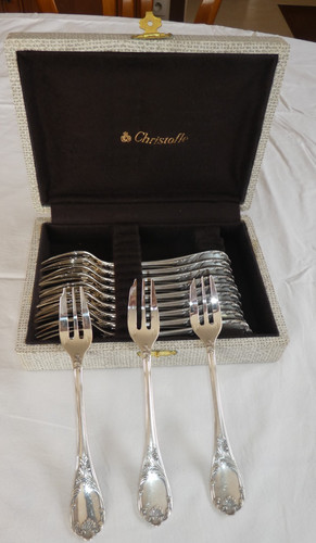 Fourchettes gâteaux - à,