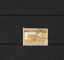 CONGO BELGE no 262 léopard