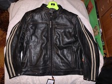 Blouson Moto Cuir Richa Retro Racing 3