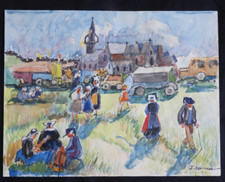 FERNAND JEANNEAU 1884-1966