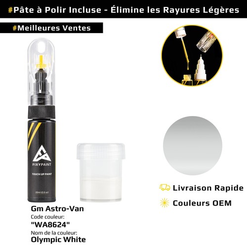 Peinture retouche pour gm - de,