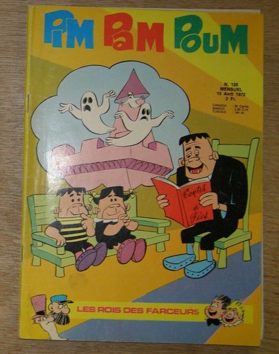 Pim pam poum - 125,