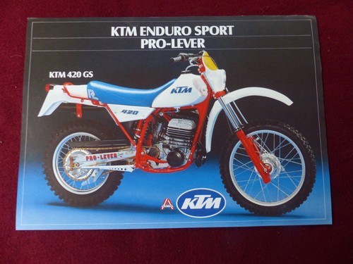 Catalogue prospectus moto ktm - catalogue,