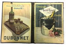 Porte menu Dubonnet et