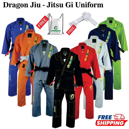 Brazilian jiu jitsu kimonos - jiu,