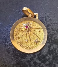 Medaille Ancienne Or 18k "