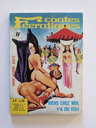 Contes féérotiques 18 - contes, n°18