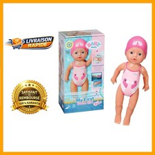 Baby Born Fille Première Nage