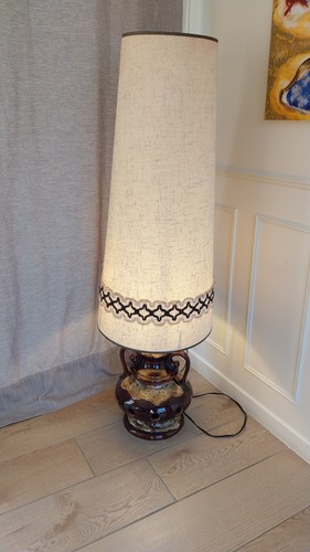 Grande lampe vintage - , en