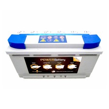Batterie camping car 12v 105ah