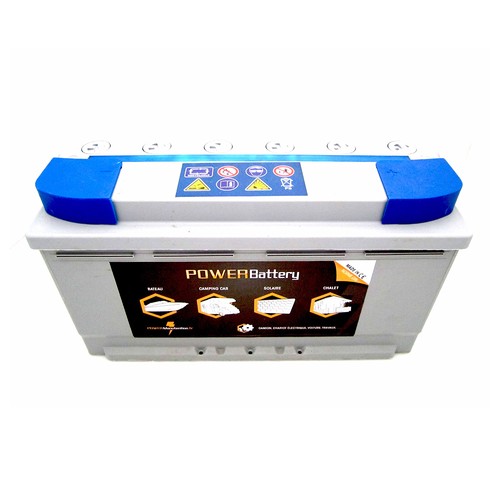 Batterie camping car 12v - , 105ah