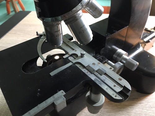 Microscope leitz ortholux - leitz,