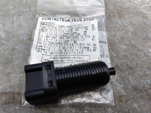 Contacteur feux stop renault - contacteur,