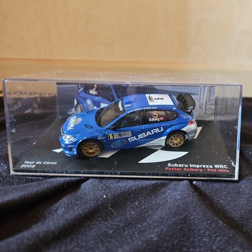 Subaru impreza wrc - wrc, de