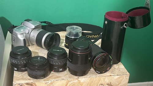 Lot minolta dynax 6 - lot,