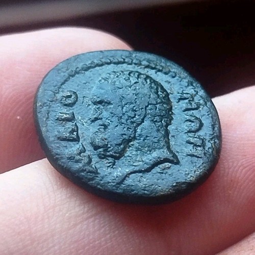 Monnaie antique bronze maeonia - monnaie,